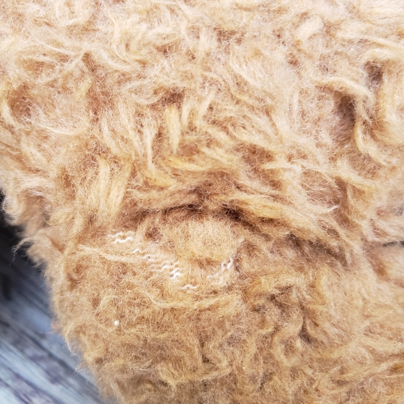 Vintage SEARS ROEBUCK Teddy Bear W/ Moveable Legs, Arms & Head -  West Germany - Picture 15 of 16